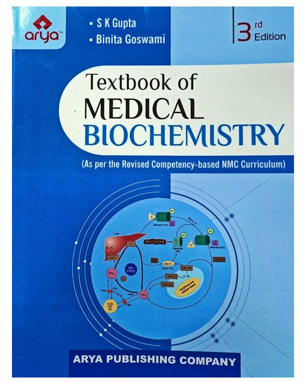 Textbook Of Medical Biochemistry 3ed